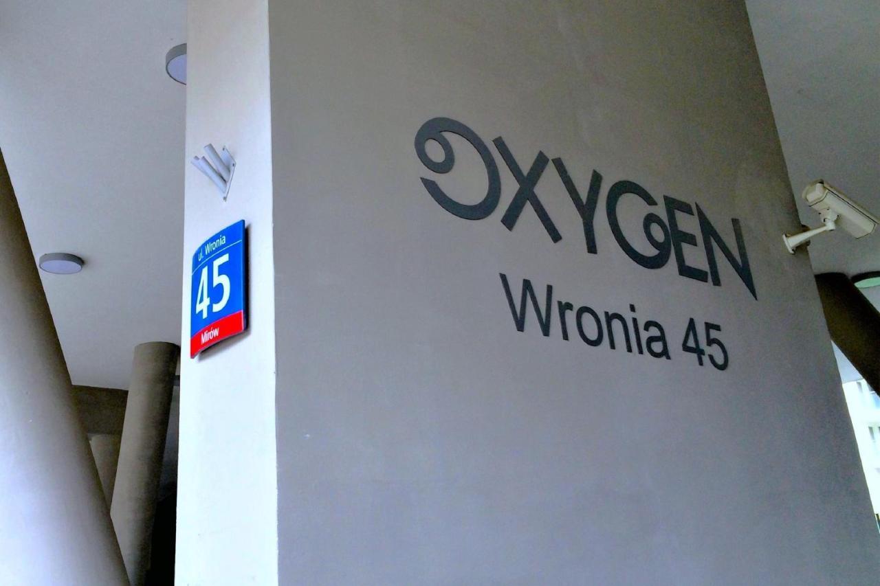 Erapartments Oxygen Residence Warschau Exterior foto
