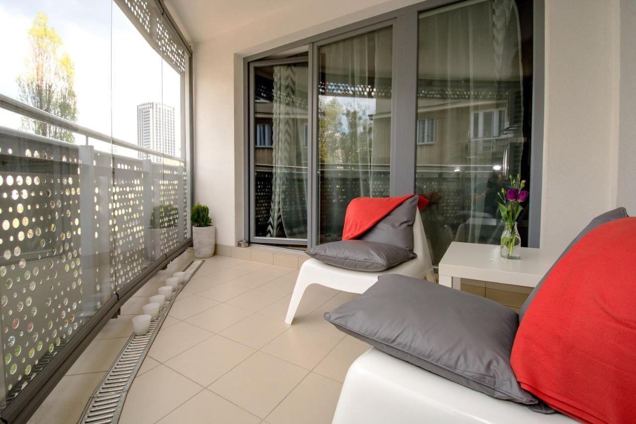 Erapartments Oxygen Residence Warschau Exterior foto