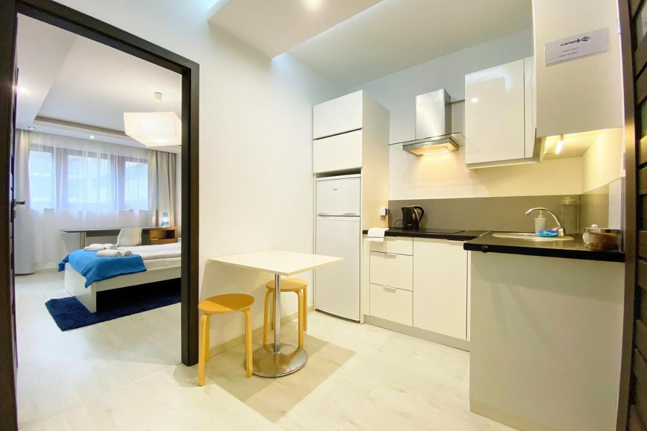 Erapartments Oxygen Residence Warschau Exterior foto