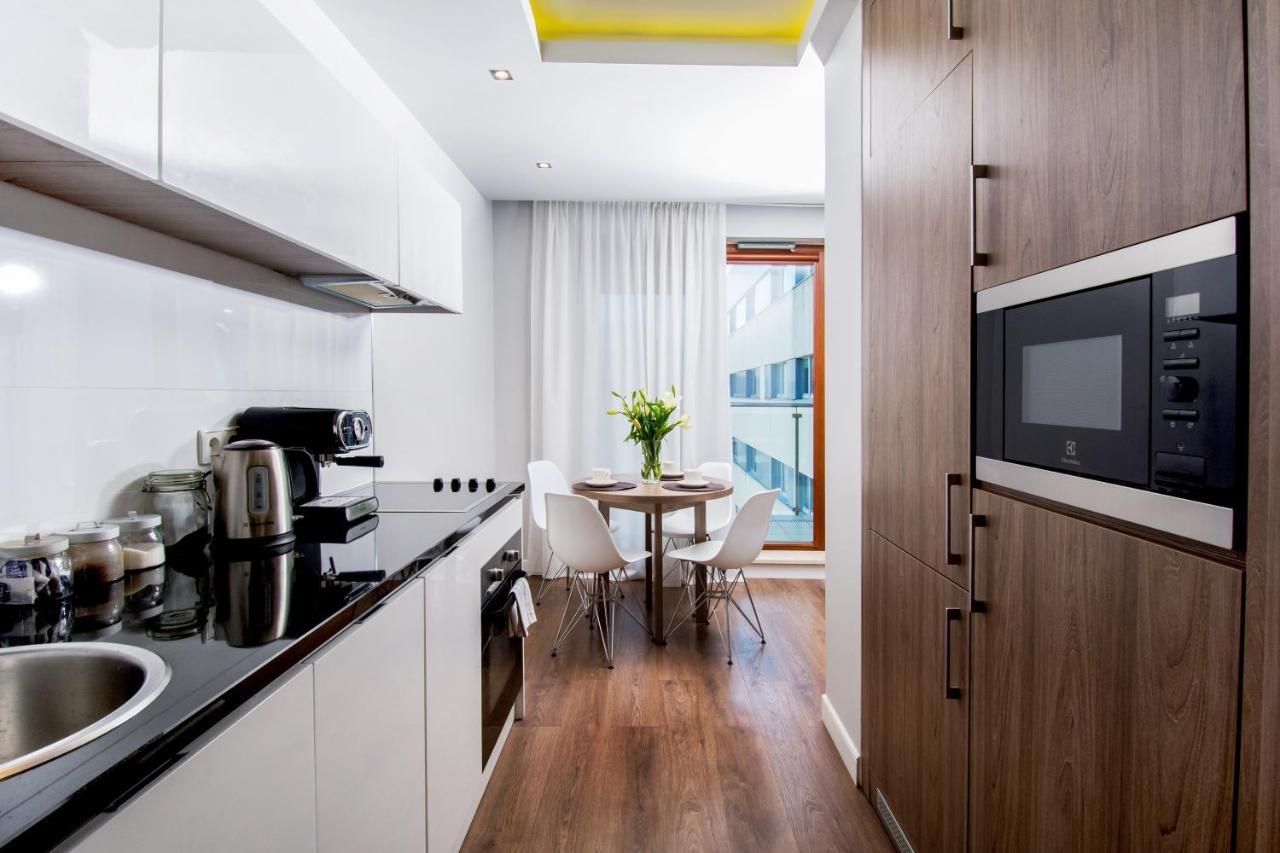 Erapartments Oxygen Residence Warschau Exterior foto